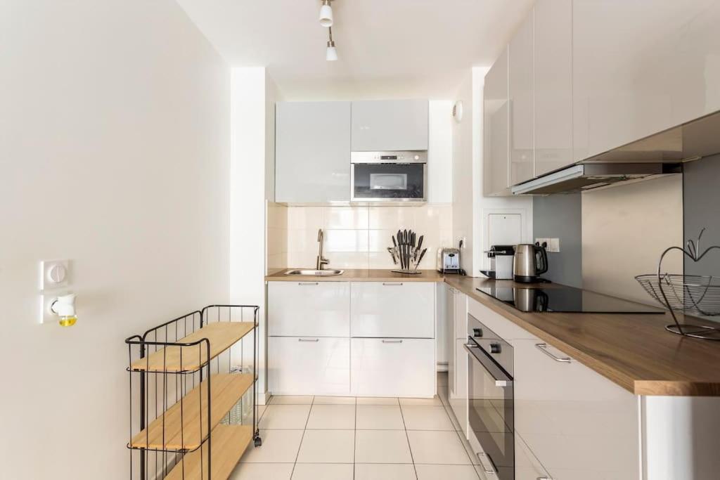 Cosy Appart Entre Paris Et Disneyland Villiers-sur-Marne Esterno foto