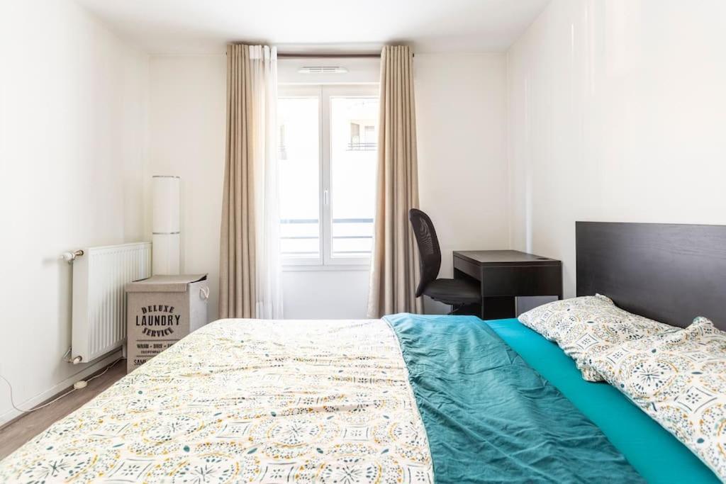 Cosy Appart Entre Paris Et Disneyland Villiers-sur-Marne Esterno foto