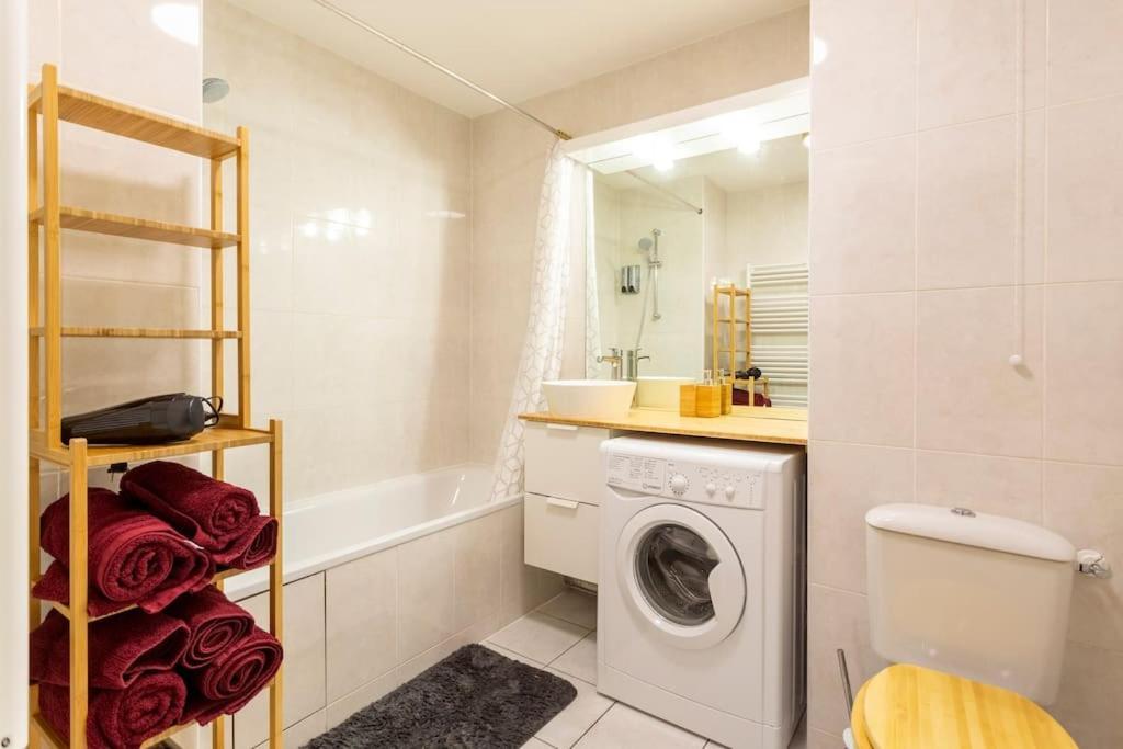 Cosy Appart Entre Paris Et Disneyland Villiers-sur-Marne Esterno foto