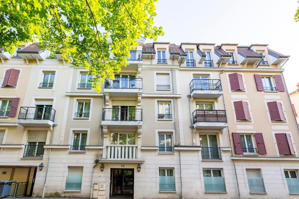 Cosy Appart Entre Paris Et Disneyland Villiers-sur-Marne Esterno foto